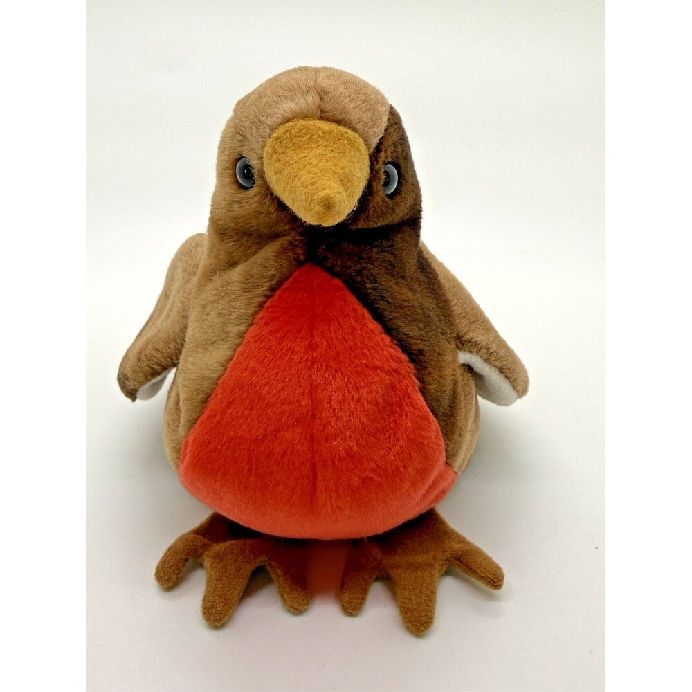 Ty Beanie Baby Early Robin Bird Plush 1998 Retired No Swing Tags Stuffed Toy